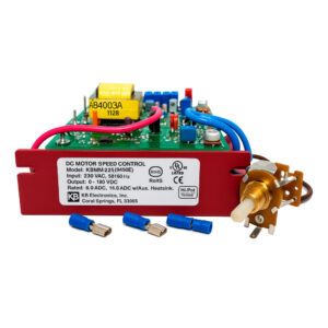 Control de Velocidad de Motor DC